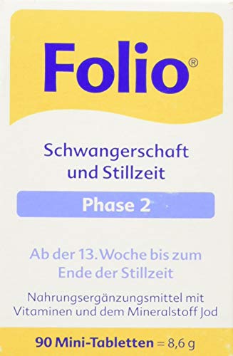 SteriPharm Pharmazeutische Produkte Folio 2 filmtabletten, 8.6 g, 90 Stück (1er...